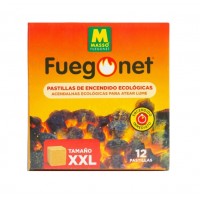 FUEGONET ACENDALHAS ECOLÓGICAS XXL FUEGONET ACENDALHAS ECOLÓGICAS XXL