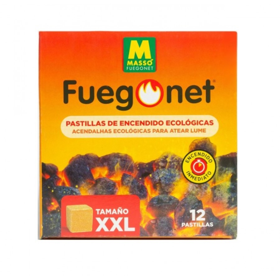 FUEGONET ACENDALHAS ECOLÓGICAS XXL FUEGONET ACENDALHAS ECOLÓGICAS XXL