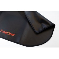 FUEGONET ALCATIFA IGNÍFUGA SEMICIRCULAR