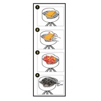 FUEGONET SACO DE BRIQUETE DE CARVÃO 1.6KG FUEGONET SACO DE BRIQUETE DE CARVÃO 1.6KG