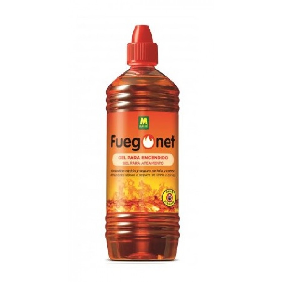 FUEGONET GEL PARA IGNIÇÃO 1L FUEGONET GEL PARA IGNIÇÃO 1L