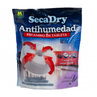 SECADRY ANTI HUMIDADE RECARGA PASTILHAS 450G SECADRY ANTI HUMIDADE RECARGA PASTILHAS 450G