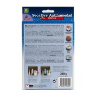 SECADRY ANTI HUMIDADE CABIDE 210G SECADRY ANTI HUMIDADE CABIDE 210G