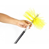 FUEGONET ESCOVA DE NYLON PARA CHAMINÉS 150MM