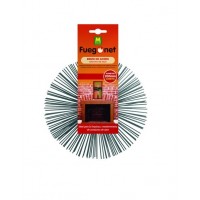 FUEGONET ESCOVA DE AÇO PARA CHAMINÉS 200MM FUEGONET ESCOVA DE AÇO PARA CHAMINÉS 200MM