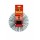 FUEGONET ESCOVA DE AÇO PARA CHAMINÉS 200MM