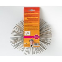 FUEGONET ESCOVA DE AÇO PARA CHAMINÉS 250MM FUEGONET ESCOVA DE AÇO PARA CHAMINÉS 250MM