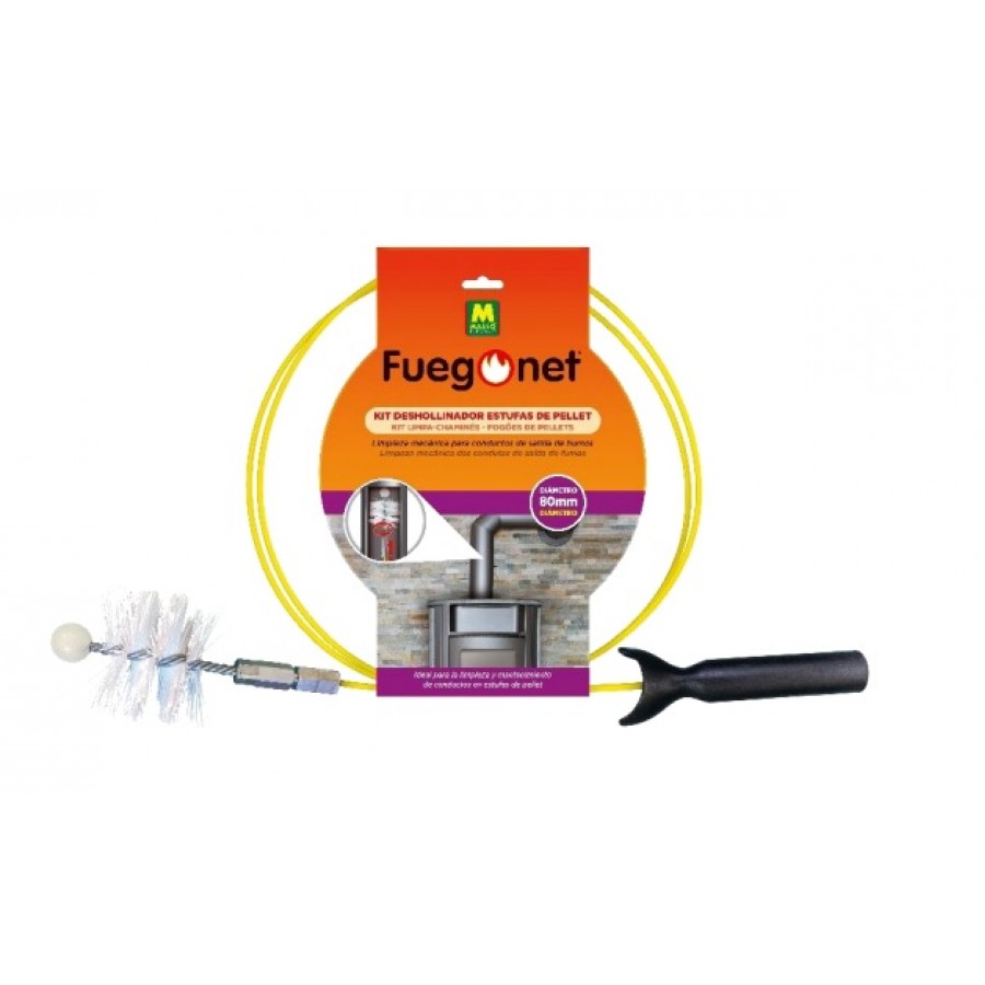 FUEGONET KIT LIMPA CHAMINÉS - FOGÕES DE PELLETS FUEGONET KIT LIMPA CHAMINÉS - FOGÕES DE PELLETS
