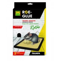 ROE-GLUE ARMADILHA ADESIVA PARA RATAZANAS 2 UNIDADES ROE-GLUE ARMADILHA ADESIVA PARA RATAZANAS 2 UNIDADES