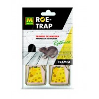 ROE-TRAP ARMADILHA DE MADEIRA PARA RATOS - 2 UNIDADES ROE-TRAP ARMADILHA DE MADEIRA PARA RATOS - 2 UNIDADES