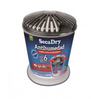 SECADRY ANTI HUMIDADE RECIPIENTE + RECARGA 2KG SECADRY ANTI HUMIDADE RECIPIENTE + RECARGA 2KG