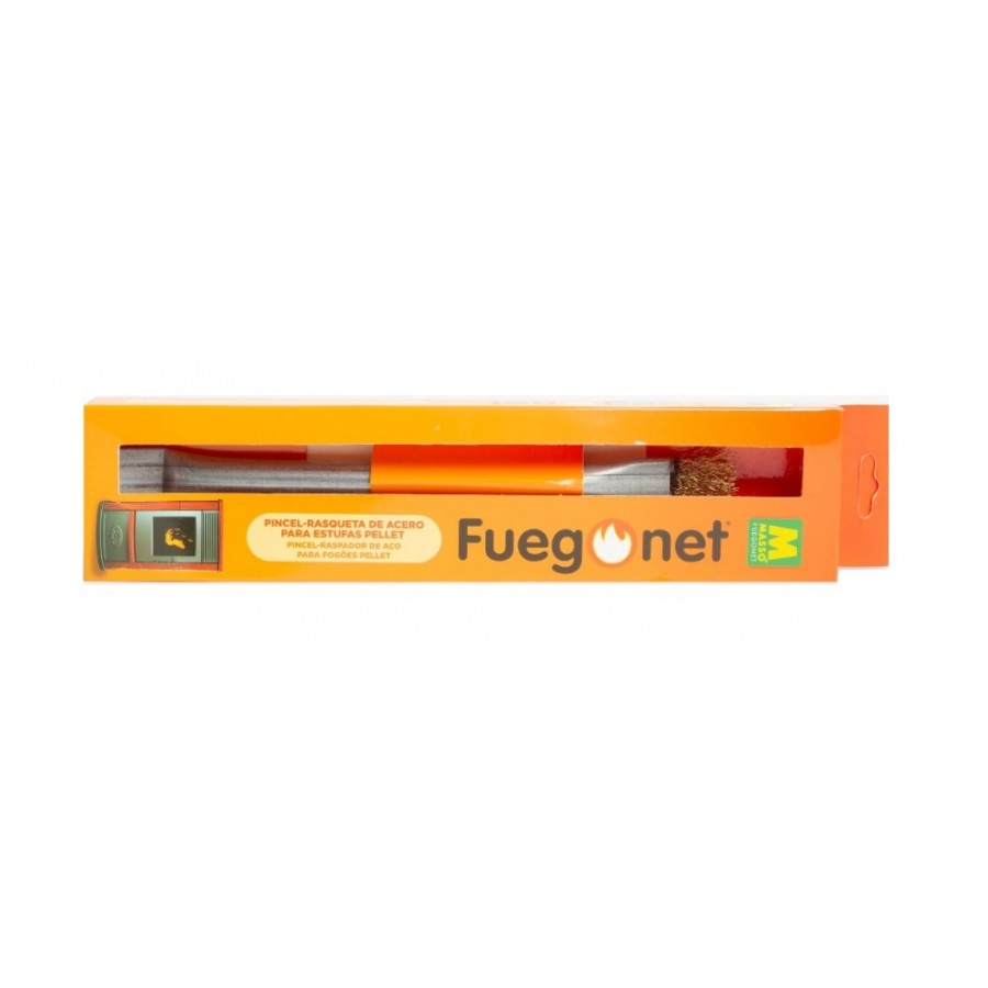 FUEGONET ESCOVA E RASPADOR FUEGONET ESCOVA E RASPADOR
