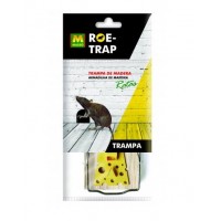 ROE-TRAP ARMADILHA DE MADEIRA PARA RATAZANAS ROE-TRAP ARMADILHA DE MADEIRA PARA RATAZANAS