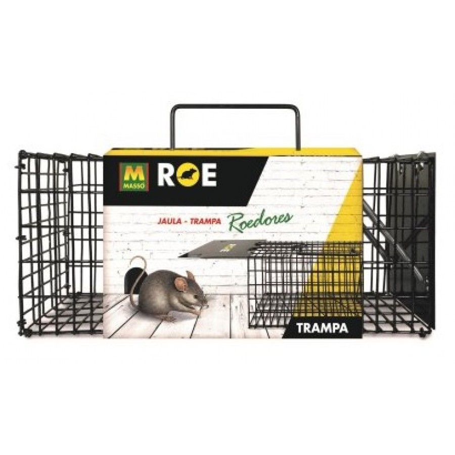 ROE JAULA METÁLICA PARA RATOS E RATAZANAS ROE JAULA METÁLICA PARA RATOS E RATAZANAS