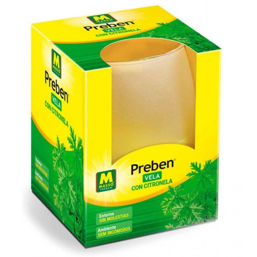 PREBEN VELA COM CITRONELA PREBEN VELA COM CITRONELA