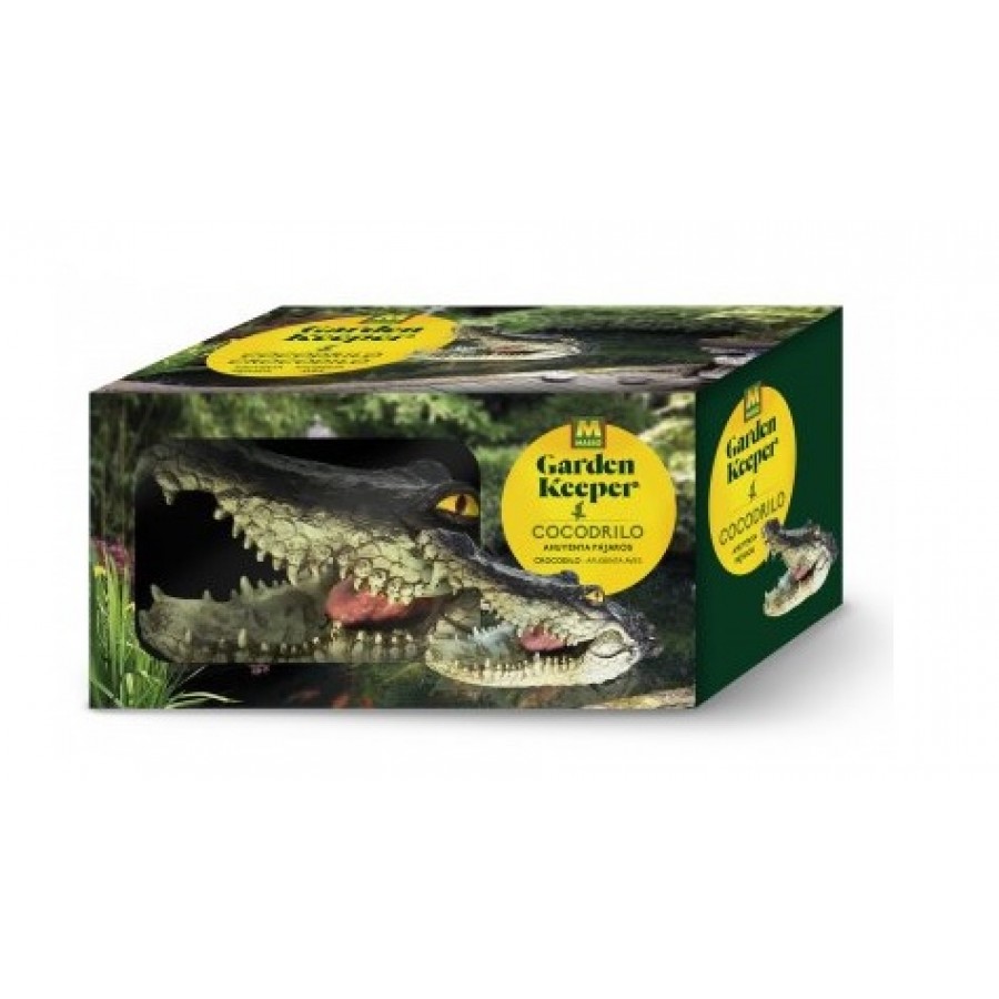 GARDEN KEEPER CROCODILO GARDEN KEEPER CROCODILO