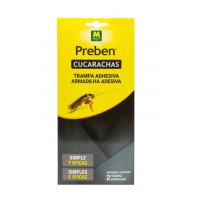PREBEN ARMADILHA ADESIVA PARA BARATAS - 2 UNIDADES PREBEN ARMADILHA ADESIVA PARA BARATAS - 2 UNIDADES