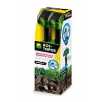 ROE-TOPOS REPELENTE SOLAR 2 UNIDADES ROE-TOPOS REPELENTE SOLAR 2 UNIDADES