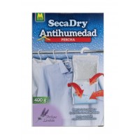 SECADRY ANTI HUMIDADE CABIDE 400G SECADRY ANTI HUMIDADE CABIDE 400G