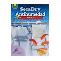 SECADRY ANTI HUMIDADE CABIDE 3X210G SECADRY ANTI HUMIDADE CABIDE 3X210G