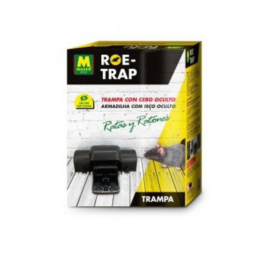 ROE-TRAP ARMADILHA COM ISCO OCULTO
