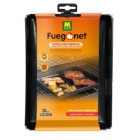 FUEGONET BANDEJA DE CHURRASCO 3L