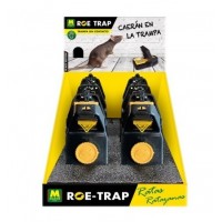 ROE-TRAP RATOEIRA BLACK EDITION MASSO GRANDE- UNIDADE ROE-TRAP RATOEIRA BLACK EDITION MASSO GRANDE- UNIDADE