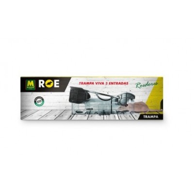 ROE ARMADILHA VIVA 3 ENTRADAS