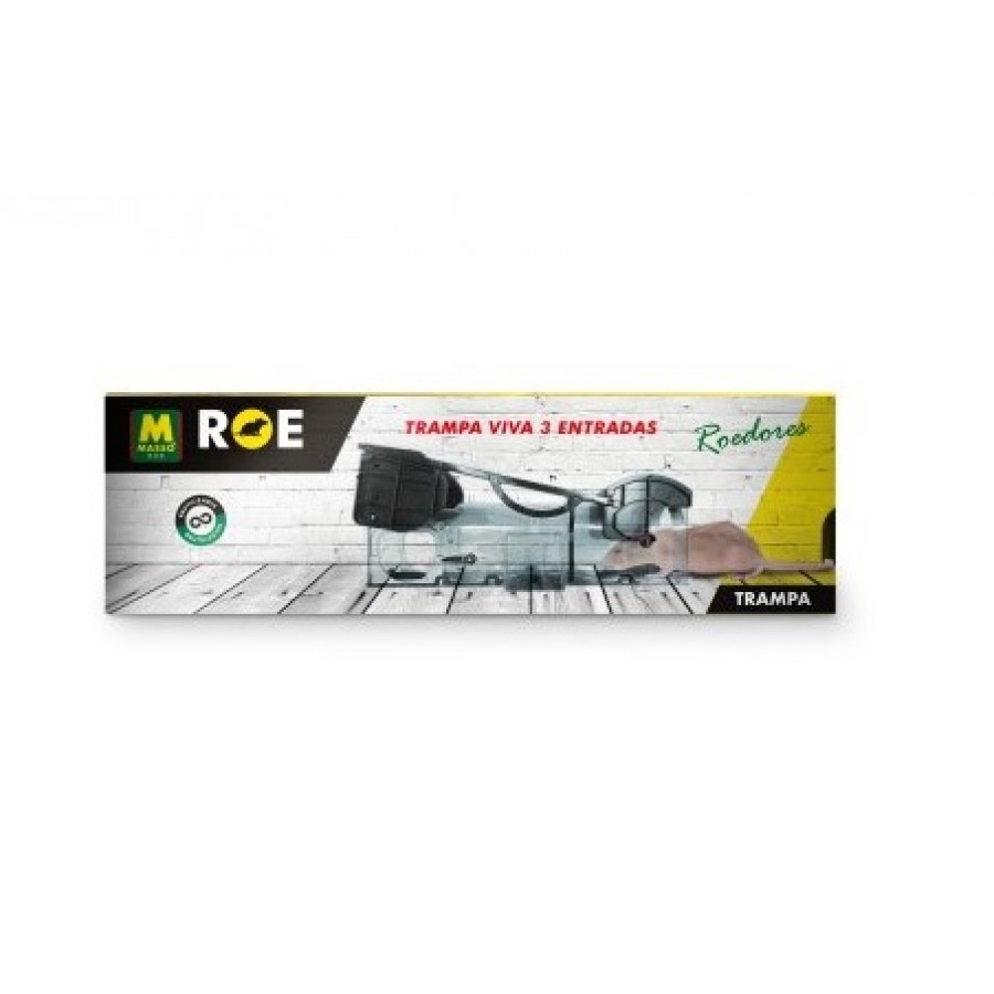ROE ARMADILHA VIVA 3 ENTRADAS ROE ARMADILHA VIVA 3 ENTRADAS