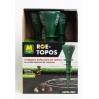 ROE-TOPOS PARAFUSO REPELENTE DE TOUPEIRAS 3UNIDADES ROE-TOPOS PARAFUSO REPELENTE DE TOUPEIRAS 3UNIDADES