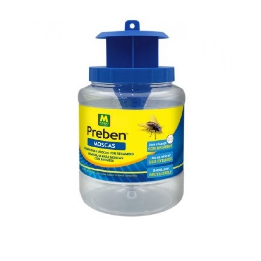PREBEN ARMADILHA PARA MOSCAS COM RECARGA PREBEN ARMADILHA PARA MOSCAS COM RECARGA