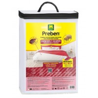 PREBEN PROTEÇÃO DE COLCHÕES ANTI PERCEVEJOS E ÁCAROS - 135X190CM PREBEN PROTEÇÃO DE COLCHÕES ANTI PERCEVEJOS E ÁCAROS - 135X190CM