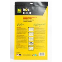 ROE-GLUE ARMADILHA ADESIVA PARA RATAZANAS 4 UNIDADES ROE-GLUE ARMADILHA ADESIVA PARA RATAZANAS 4 UNIDADES