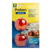 PREBEN ARMADILHA PARA MOSCAS DA FRUTA 2 UNIDADES