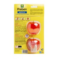 PREBEN ARMADILHA PARA MOSCAS DA FRUTA 2 UNIDADES