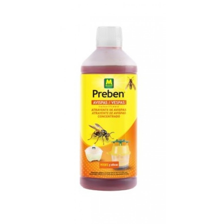 PREBEN ATRATIVO PARA ARMADILHA VESPA - 500ML PREBEN ATRATIVO PARA ARMADILHA VESPA - 500ML