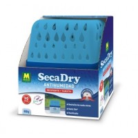 SECADRY ANTI HUMIDADE RECIPIENTE GOTAS + RECARGA 450G SECADRY ANTI HUMIDADE RECIPIENTE GOTAS + RECARGA 450G