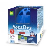 SECADRY ANTI HUMIDADE MINI PRONTO A USAR 150G SECADRY ANTI HUMIDADE MINI PRONTO A USAR 150G