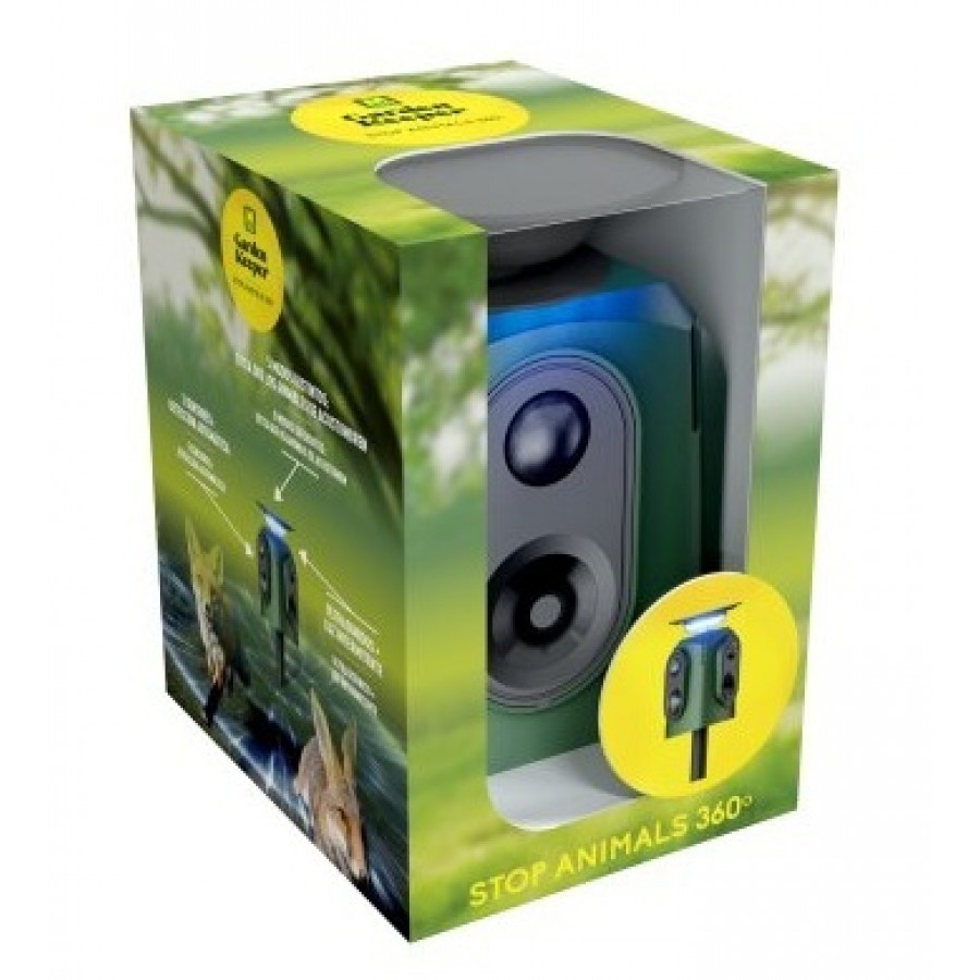 GARDEN KEEPER REPELENTE STOP ANIMALS 360º GARDEN KEEPER REPELENTE STOP ANIMALS 360º