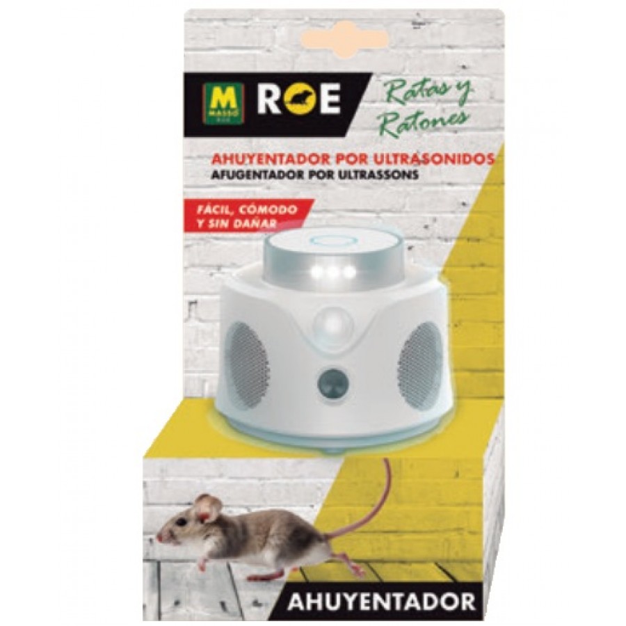 ROE REPELENTE ULTRASSONS PARA RATAZANAS E RATOS ROE REPELENTE ULTRASSONS PARA RATAZANAS E RATOS
