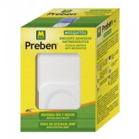 PREBEN PLUGUE ADESIVO ANTI-MOSQUITOS - 1 UNI. +5 PLACAS PREBEN PLUGUE ADESIVO ANTI-MOSQUITOS - 1 UNI. +5 PLACAS