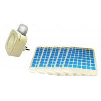 PREBEN PLUGUE ADESIVO ANTI-MOSQUITOS - 1 UNI. +5 PLACAS PREBEN PLUGUE ADESIVO ANTI-MOSQUITOS - 1 UNI. +5 PLACAS