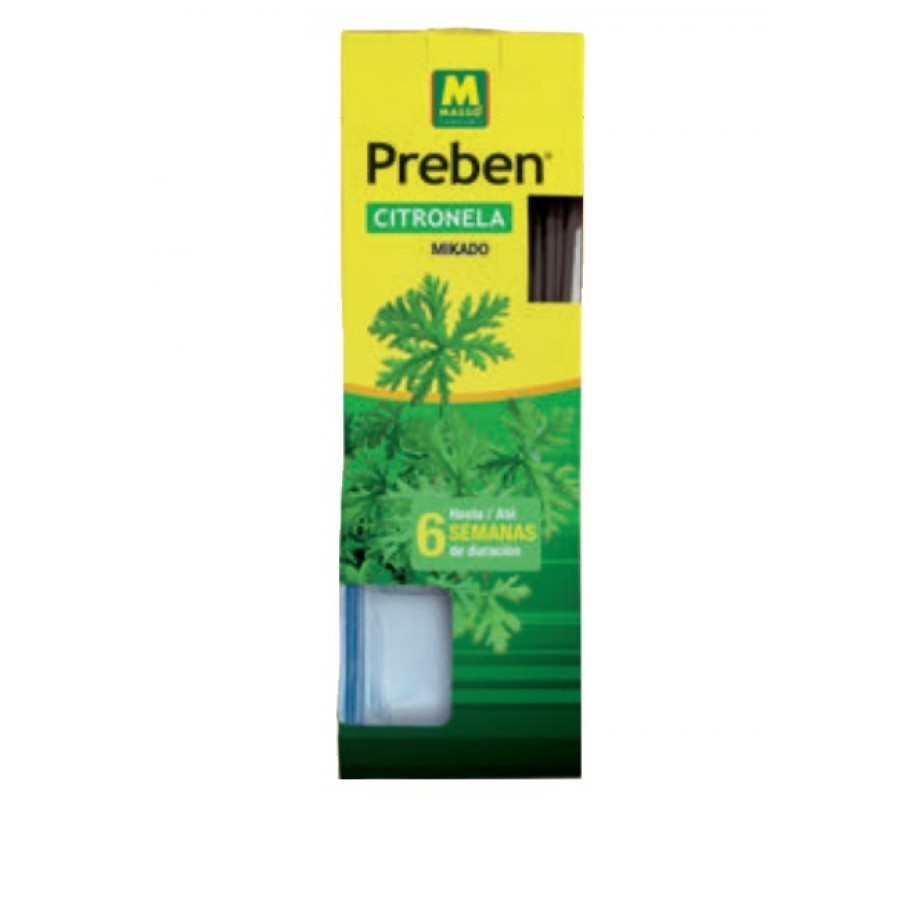 PREBEN MIKADO COM CITRONELA - 90ML PREBEN MIKADO COM CITRONELA - 90ML