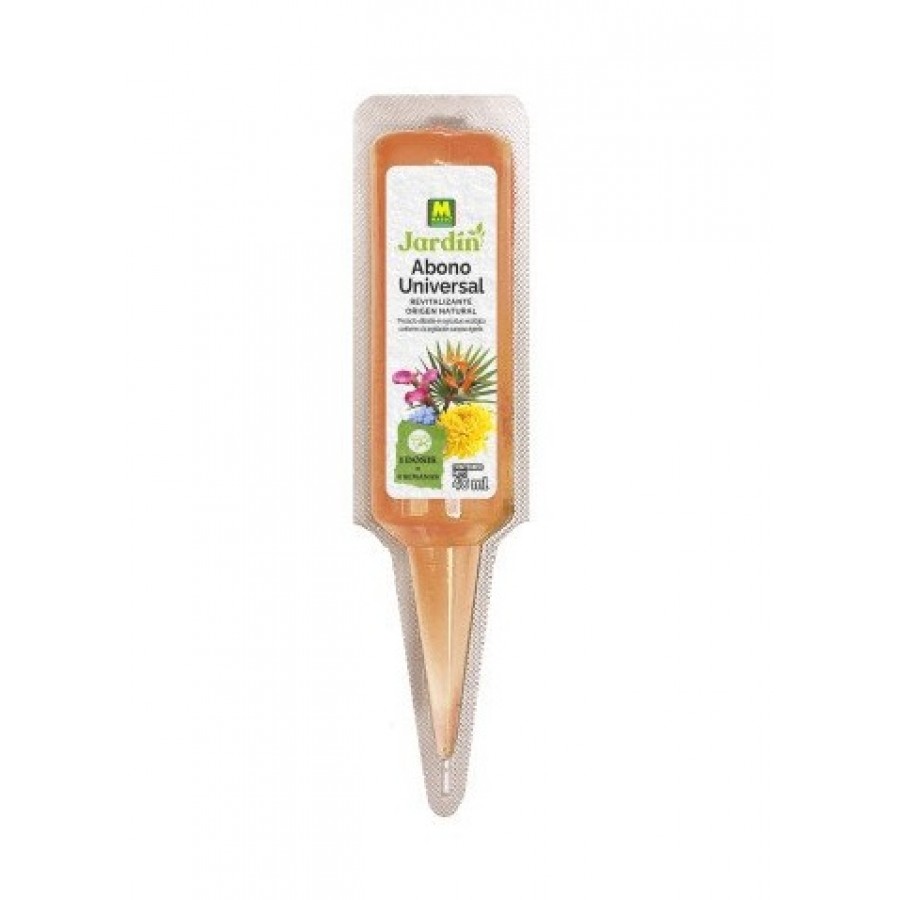 JARDIN PIPETAS FERTILIZANTES UNIVERSAIS ECOLÓGICAS 40ML JARDIN PIPETAS FERTILIZANTES UNIVERSAIS ECOLÓGICAS 40ML