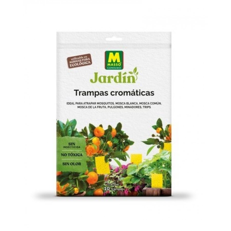 JARDIN ARMADILHAS CROMÁTICAS JARDIN ARMADILHAS CROMÁTICAS