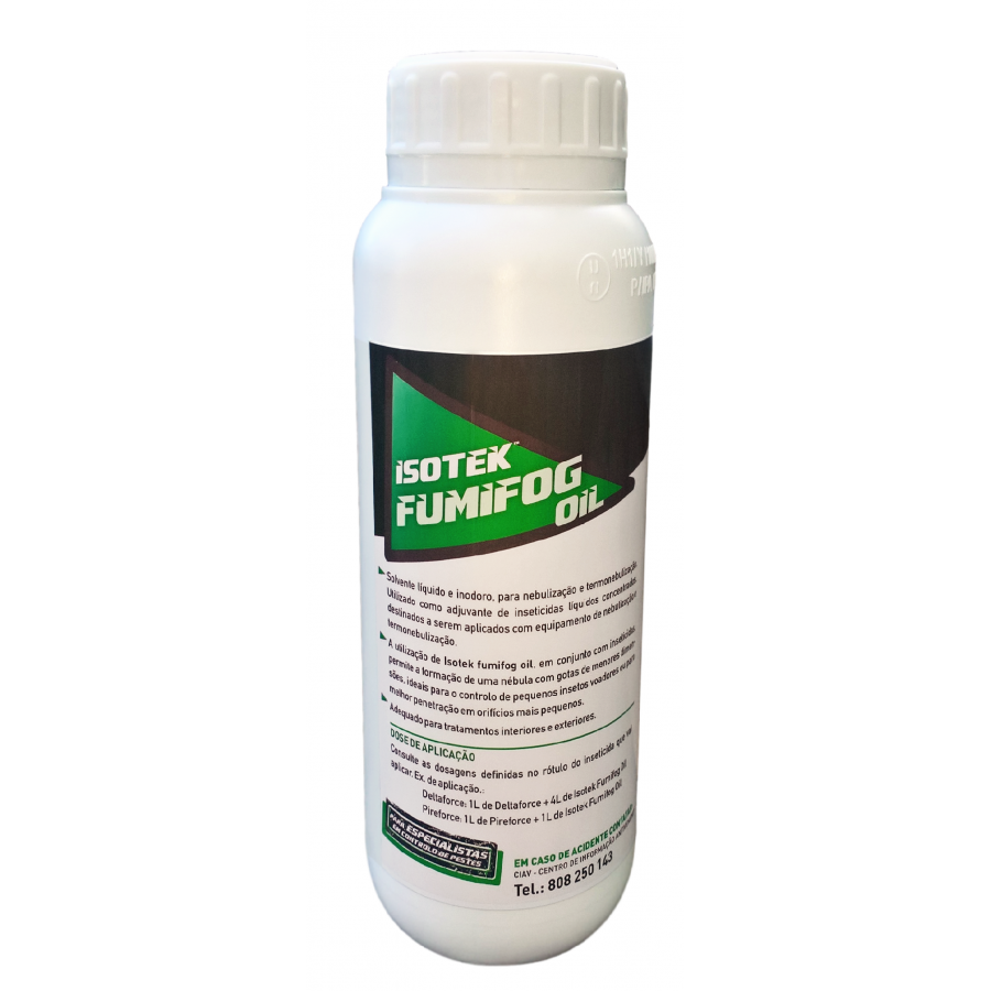 ISOTEK FUMIFOG OIL ( OLEO DE NEBULIZAÇÃO ) - 1 LT ISOTEK FUMIFOG OIL ( OLEO DE NEBULIZAÇÃO ) - 1 LT