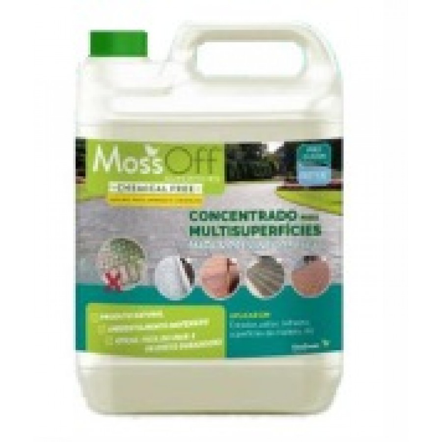 ISOTEK MOSSOFF SUPERFICIES ALGAS ANTI-MUSGO 5 LT ISOTEK MOSSOFF SUPERFICIES ALGAS ANTI-MUSGO 5 LT