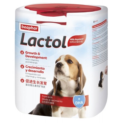 LACTOL LEITE P/CACHORROS - 500 GR