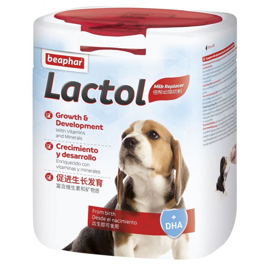 LACTOL LEITE P/CACHORROS - 500 GR LACTOL LEITE P/CACHORROS - 500 GR