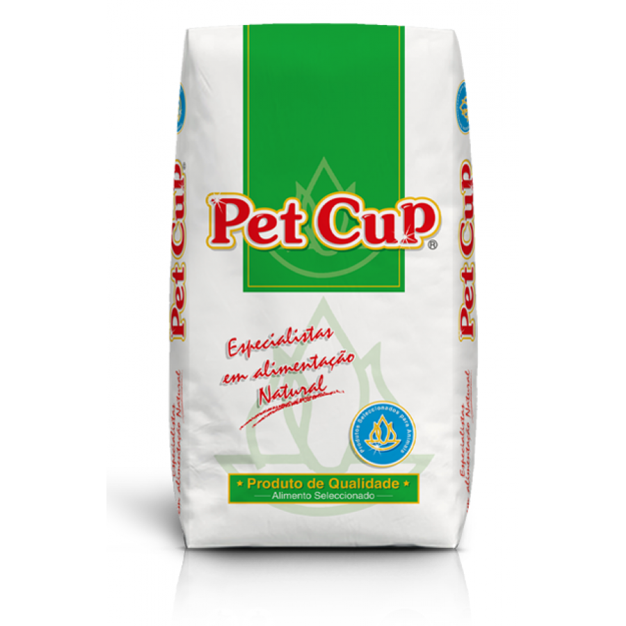PETCUP GIRASSOL RAIADO GRD - 15 KG